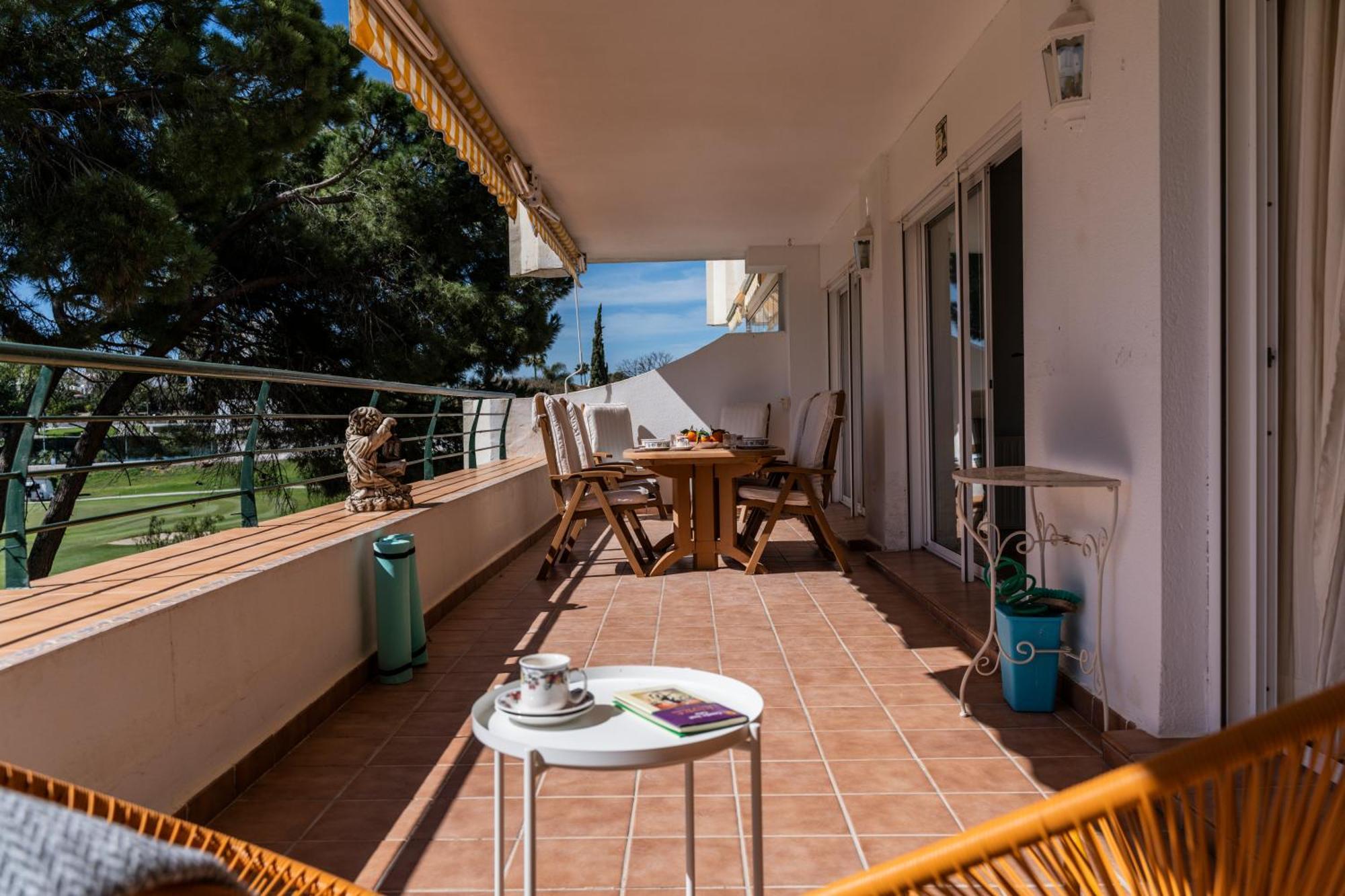 Apartamento Con Espectaculares Vistas Al Golf En Marbella - Xallas 2 3 Apartment Exterior photo